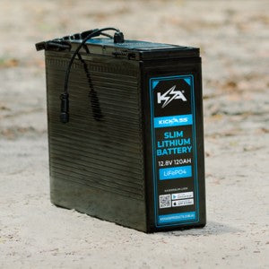 Slimline Lithium Batteries - KickAss Products