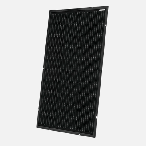 Ultra Slim Fixed Glass Solar Panels - KickAss Products