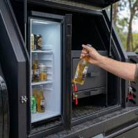 Upright Fridge Freezer - KickAss Products