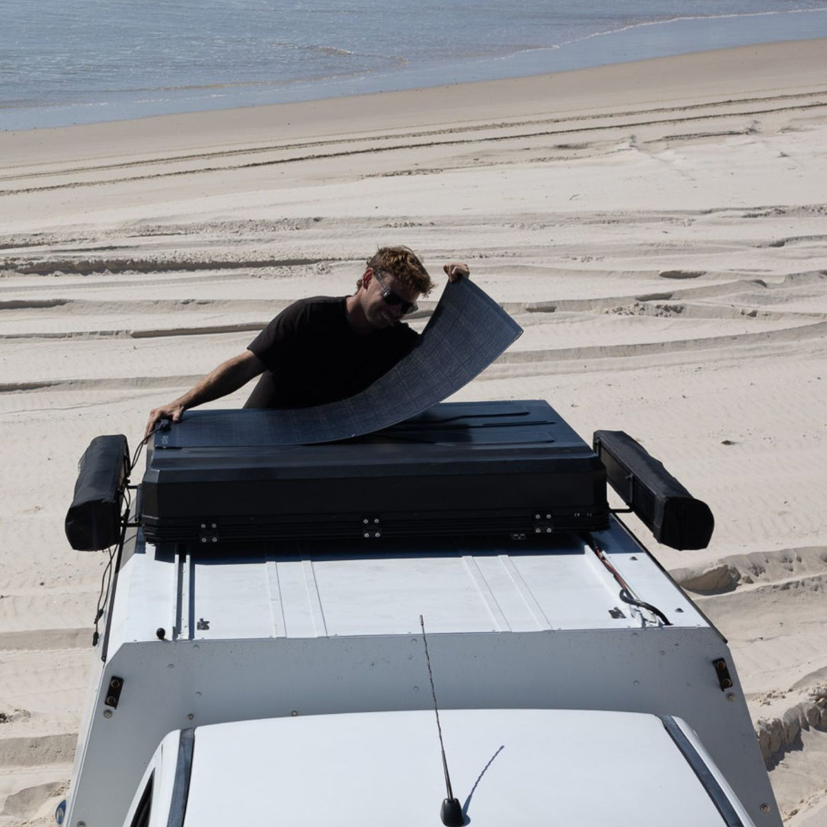 KickAss 170W Flexible ETFE Solar Panel - 1