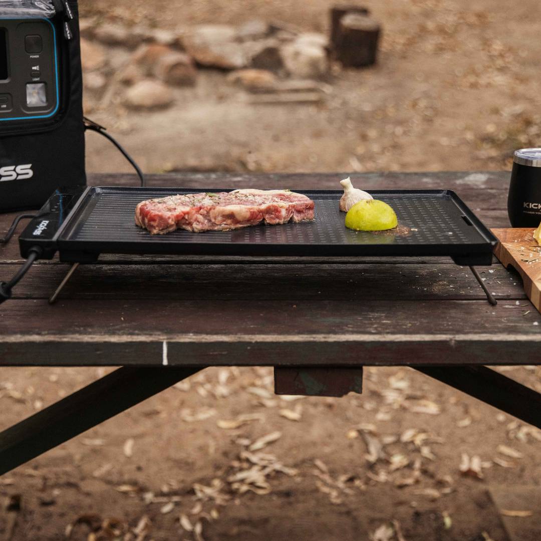 KickAss 50CM Portable Electric BBQ- 1400W - 1