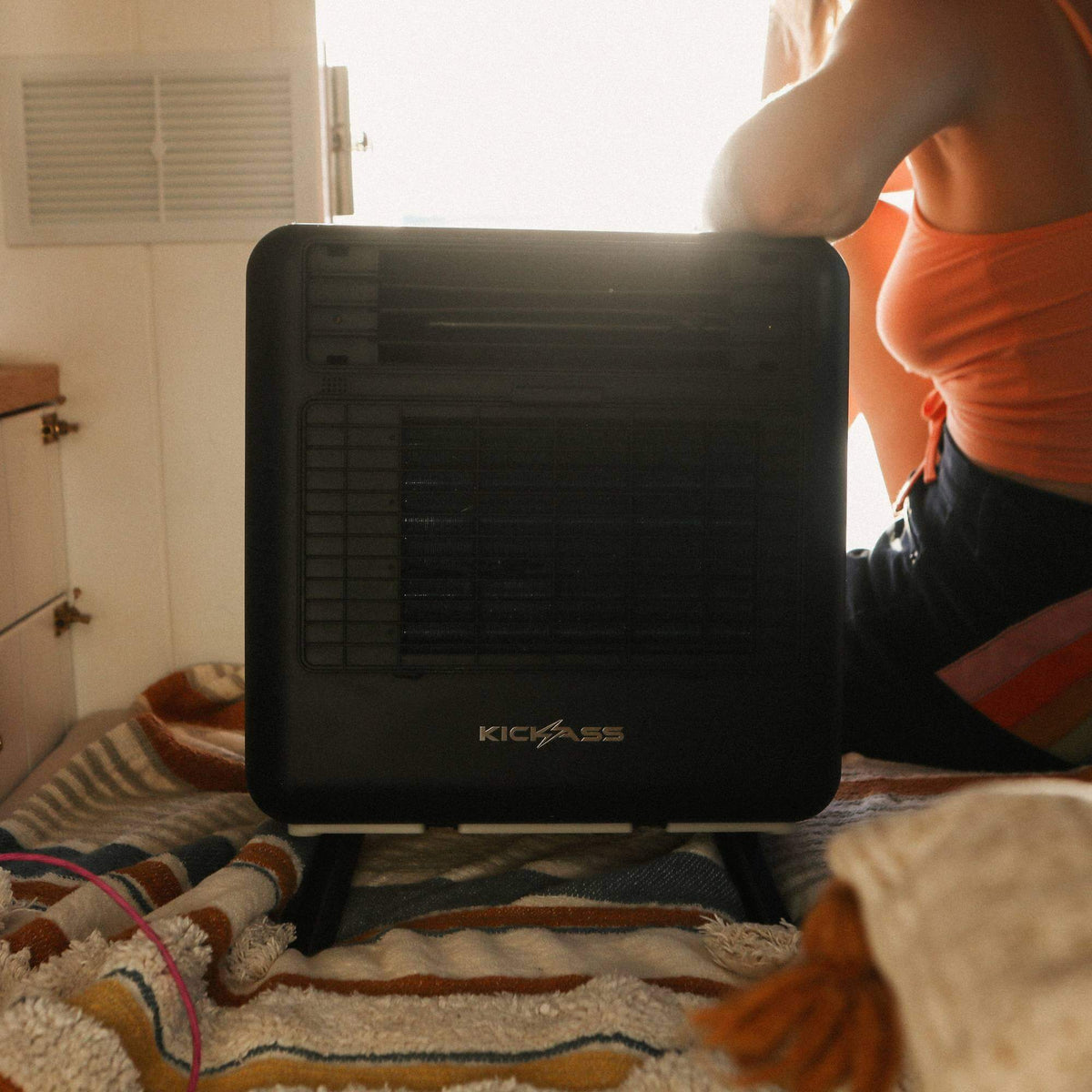 KickAss 240V Portable Air Conditioner for Camping - 400W - 3