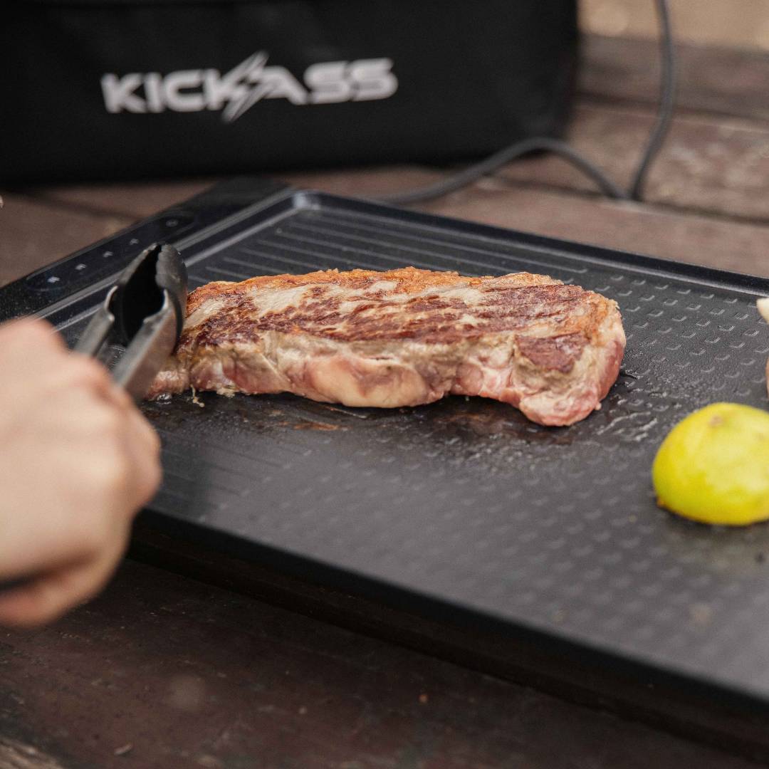 KickAss 50CM Portable Electric BBQ- 1400W - 2
