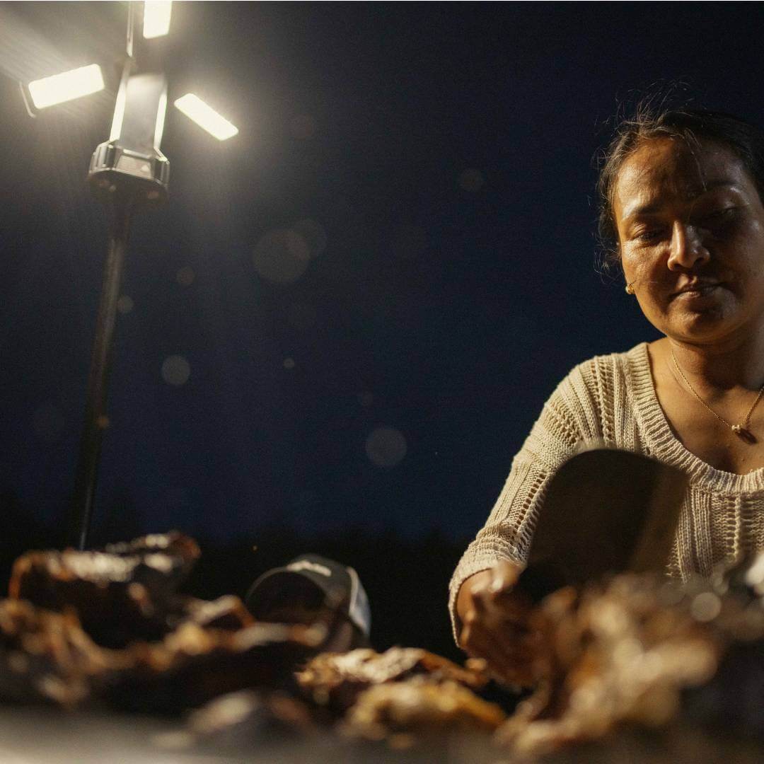 KickAss Rechargeable Tripod Camping Light - 4500 Lumens, 1.7m - 1