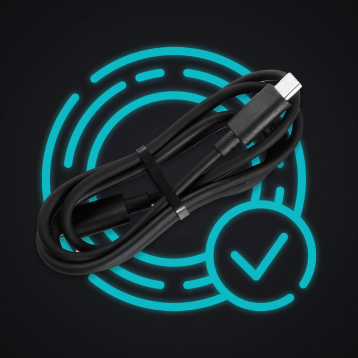 Optimal charging cables included 