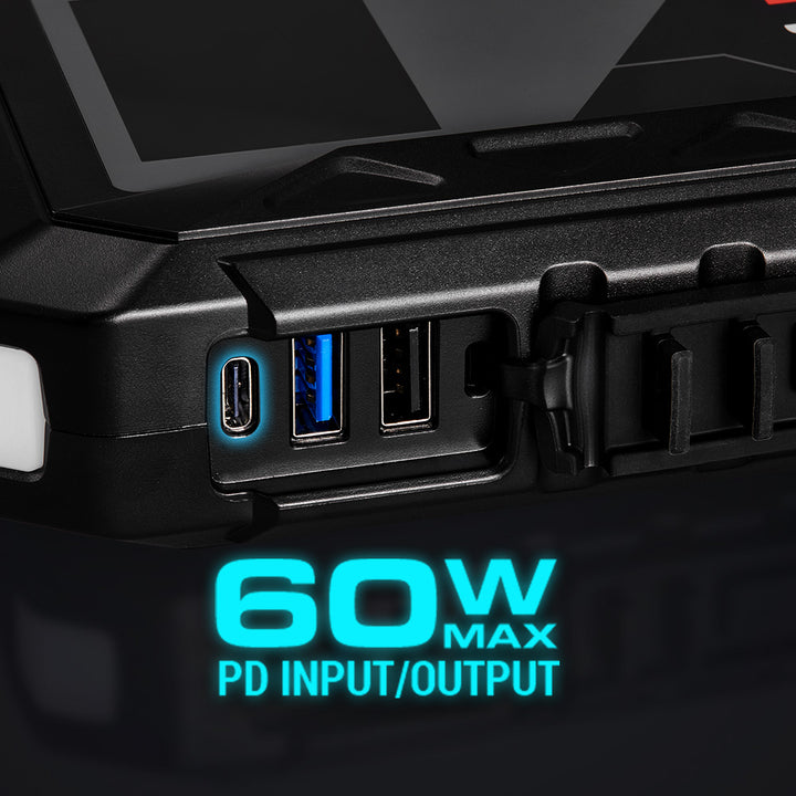 Quick charging port 