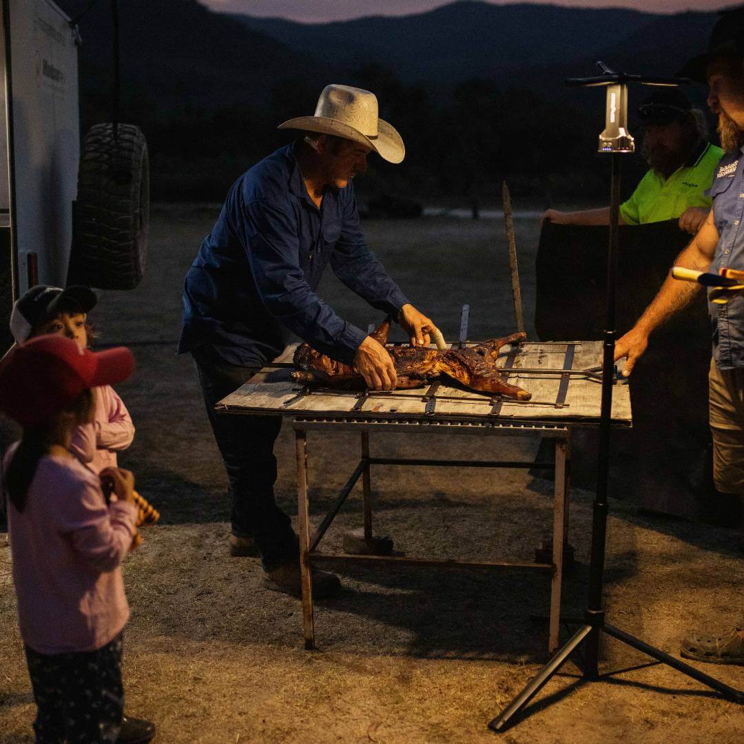 KickAss Rechargeable Tripod Camping Light - 4500 Lumens, 1.7m - 4