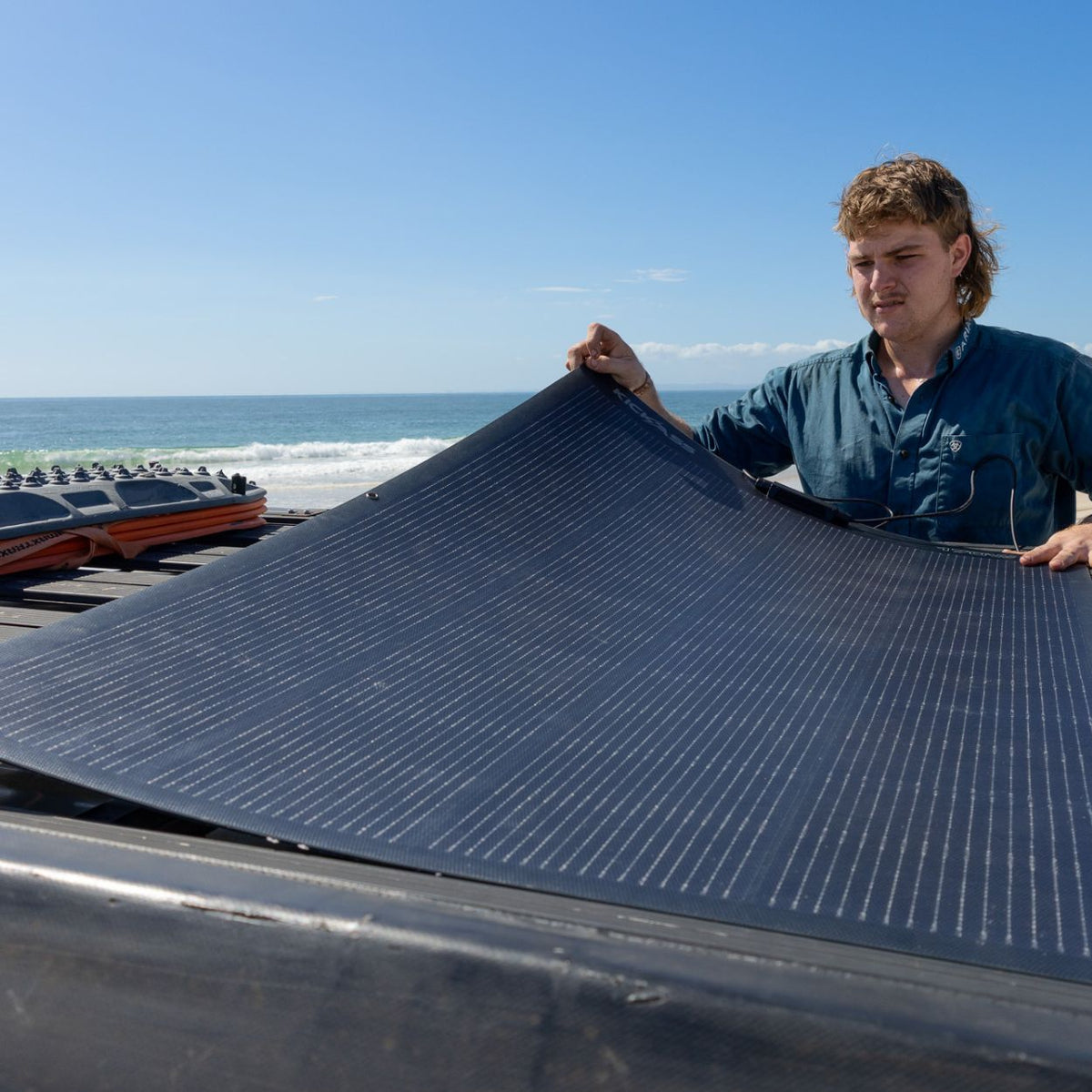 KickAss 170W Flexible ETFE Solar Panel - 3