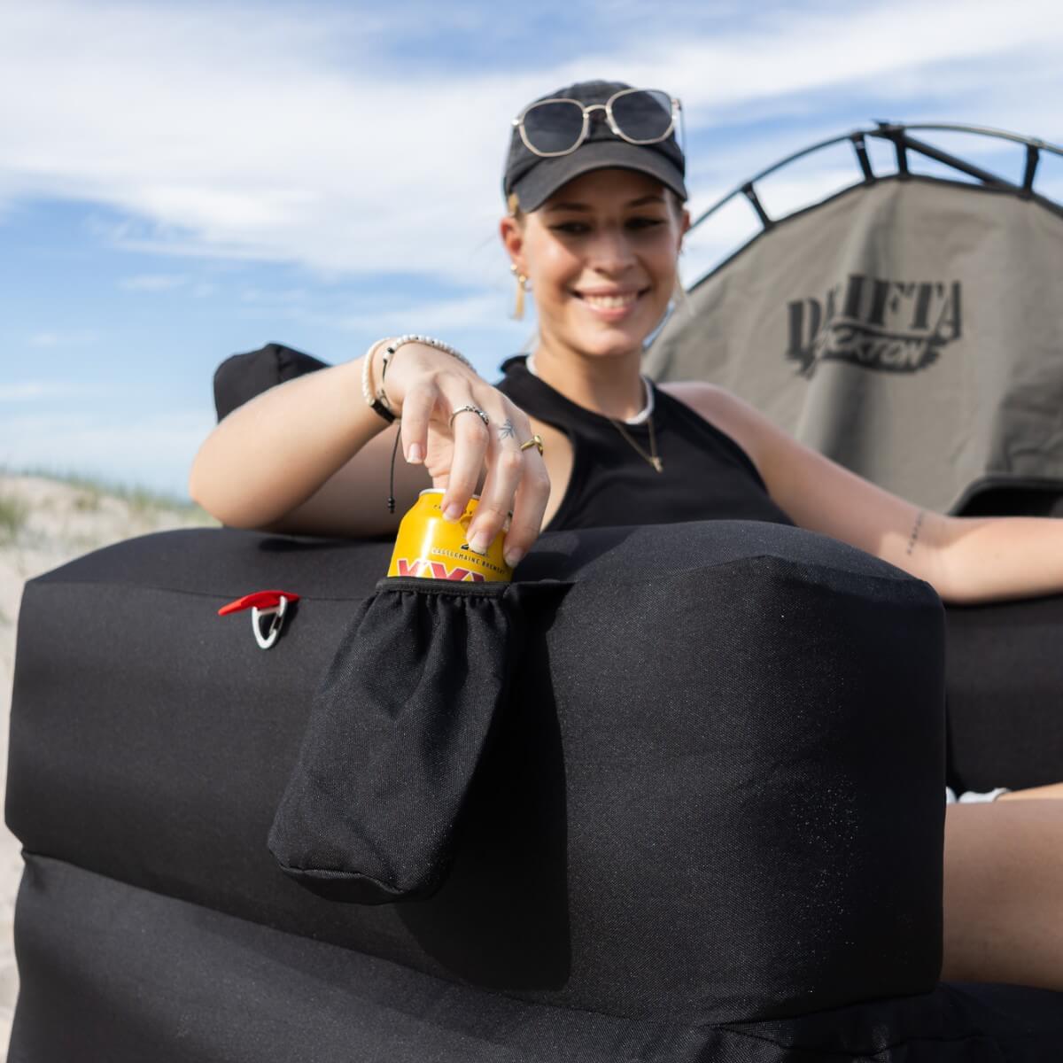 KickAss Inflatable Sofa for Camping - 4