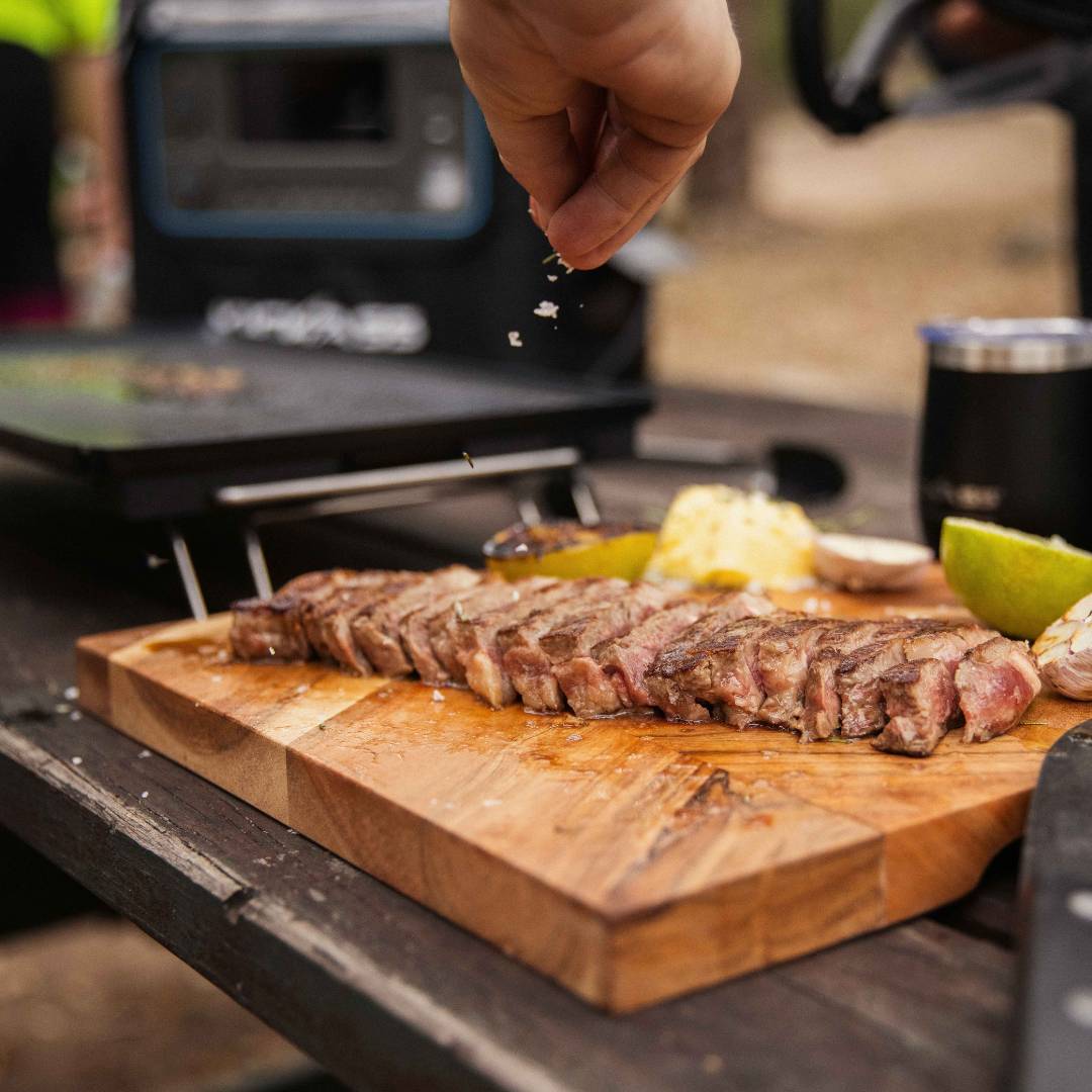 KickAss 50CM Portable Electric BBQ- 1400W - 3