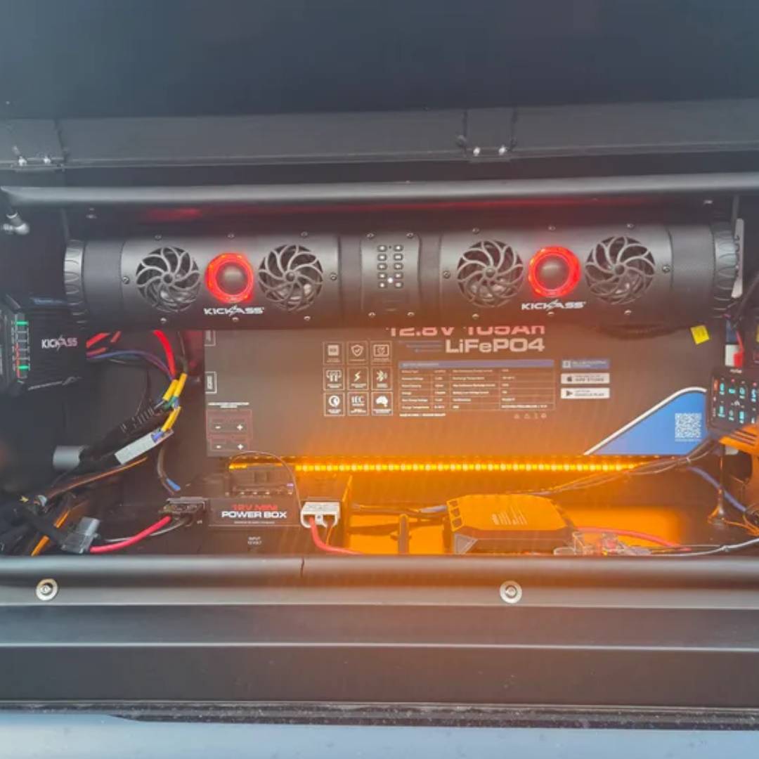 KickAss 12V Bluetooth Soundbar - 3