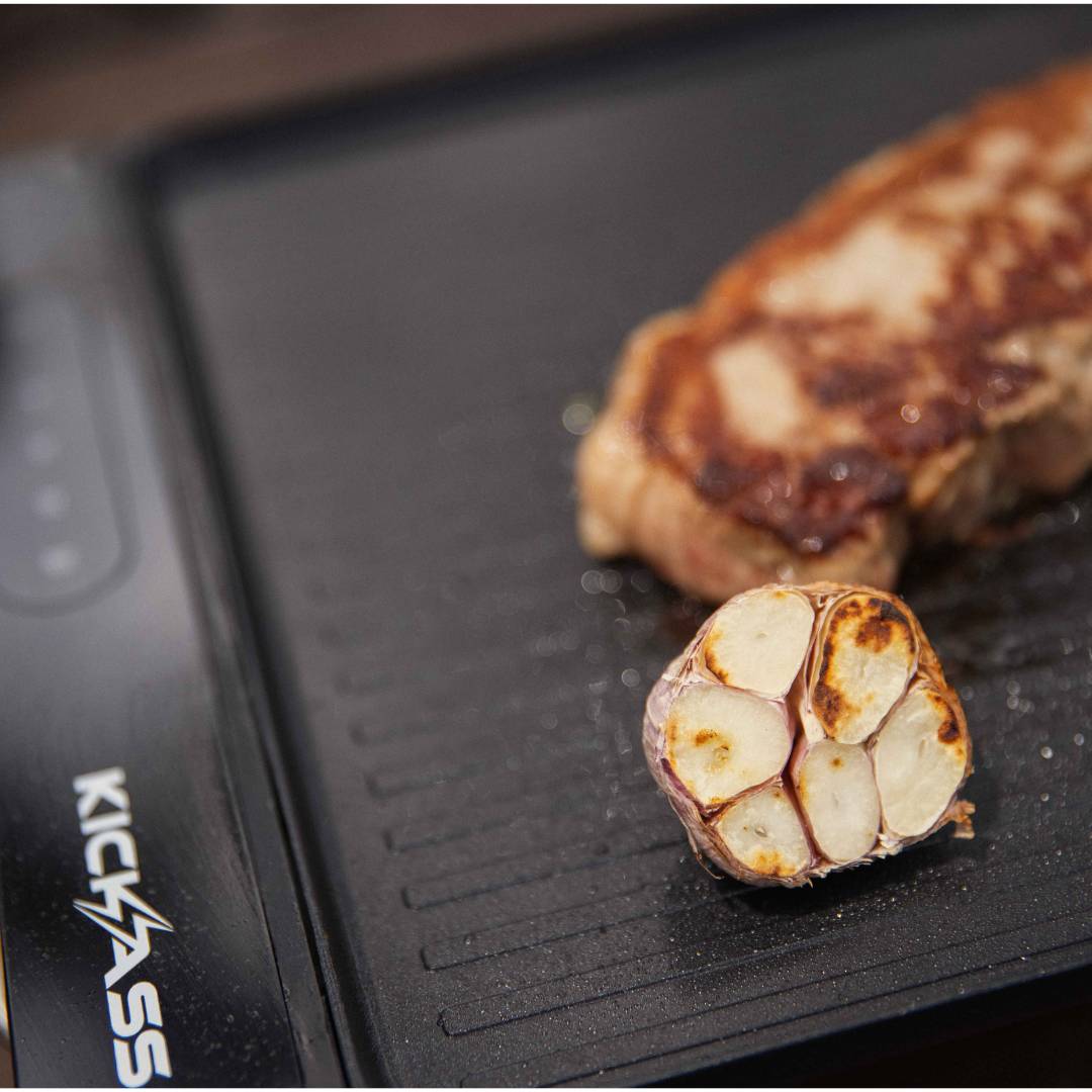 KickAss 50CM Portable Electric BBQ- 1400W - 4