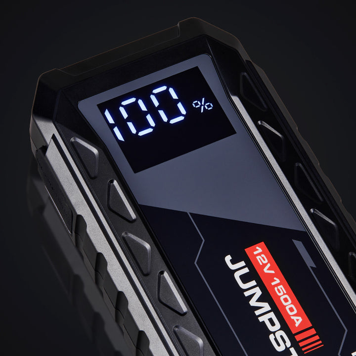 Easy monitoring via the digital information screen 