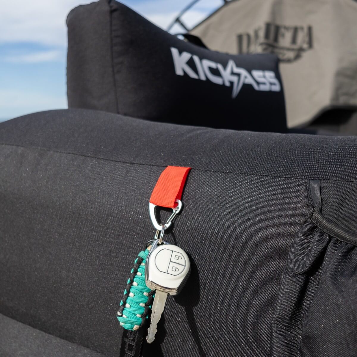 KickAss Inflatable Sofa for Camping - 2