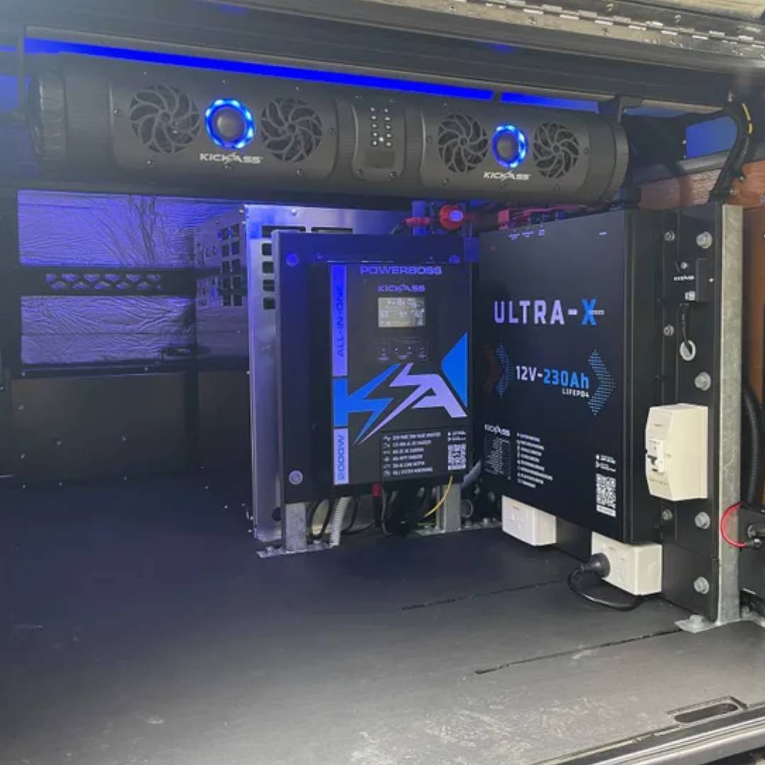 KickAss 12V Bluetooth Soundbar - 4