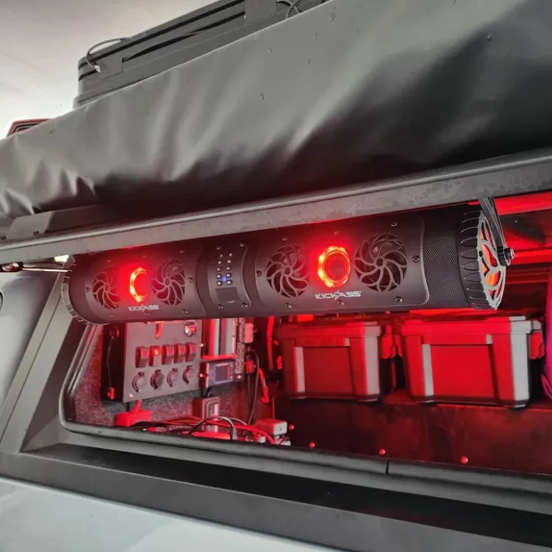 KickAss 12V Bluetooth Soundbar - 5