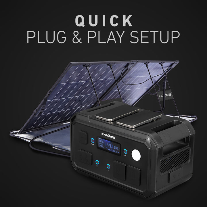 Quick Plug & Play Setup