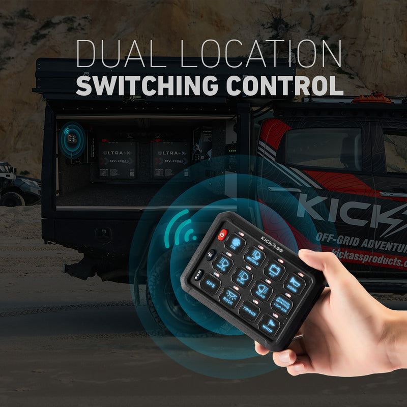 Dual Location Switching Control 