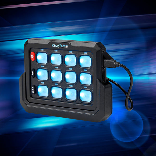 Matching MKII Design & Backlit Buttons 