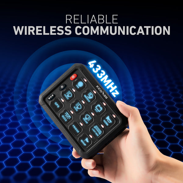 Reliable 433MHz Wireless Communication 