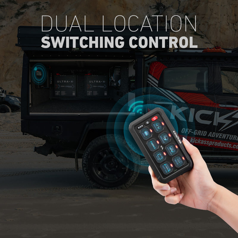 Dual Location Switching Control 