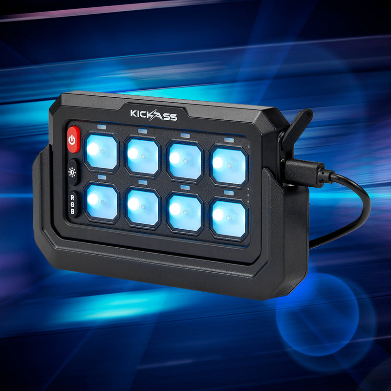 Matching MKII Design & Backlit Buttons 