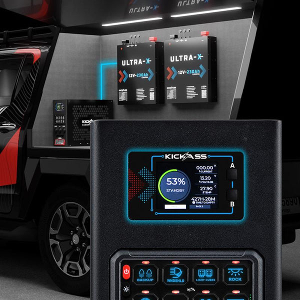 Battery Status Display