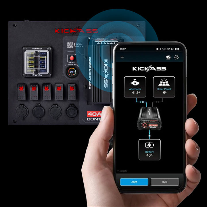 Bluetooth Monitoring & Control 