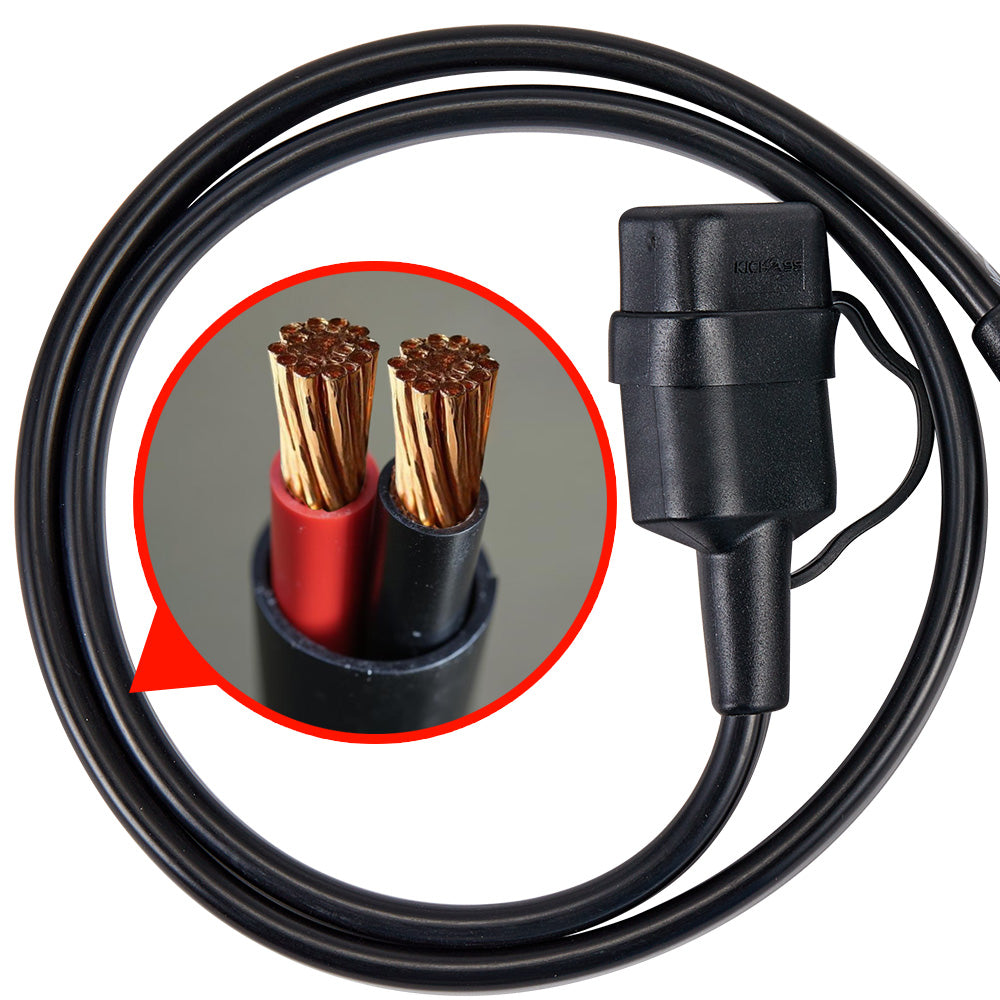 Heavy Duty 8B&S Twin Core Cable