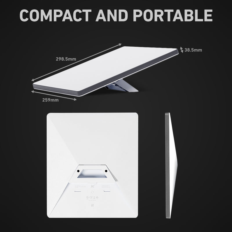Compact & Portable 