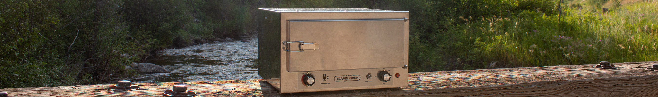 Image of Camping Ovens from KickAss Products.