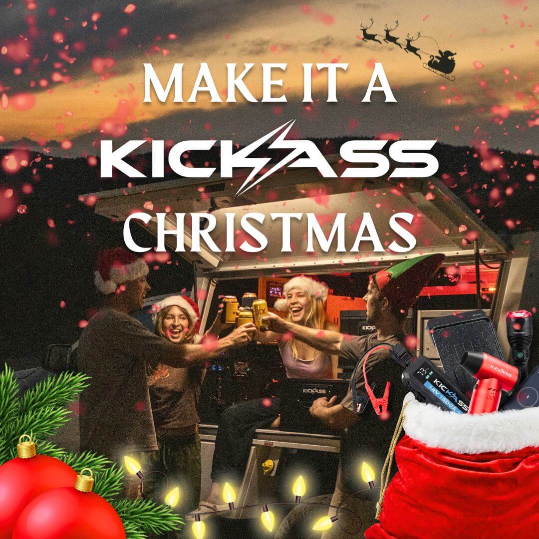 Make it KickAss this Christmas