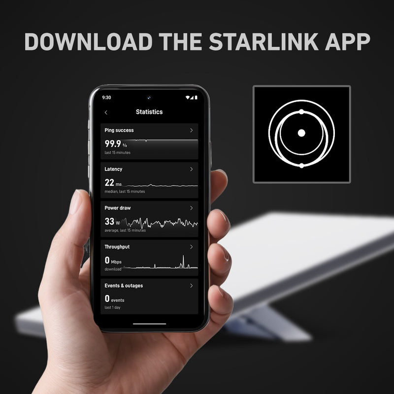 Download the Starlink App 