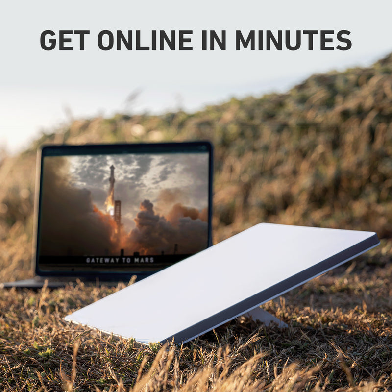Gets Online In Minutes 