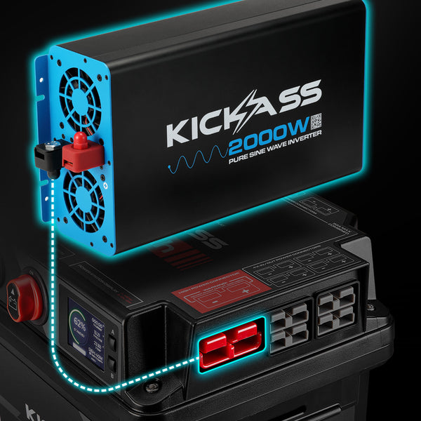 High-Current 200A Discharge  