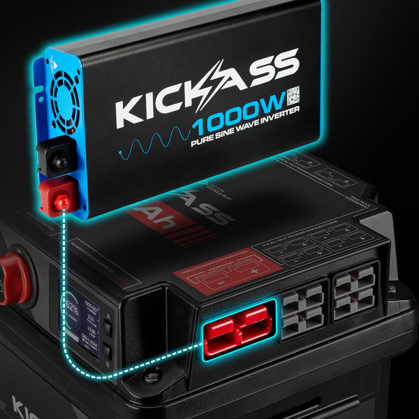 High-Current 120A Discharge  