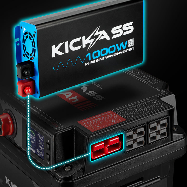 High-Current 120A Discharge  