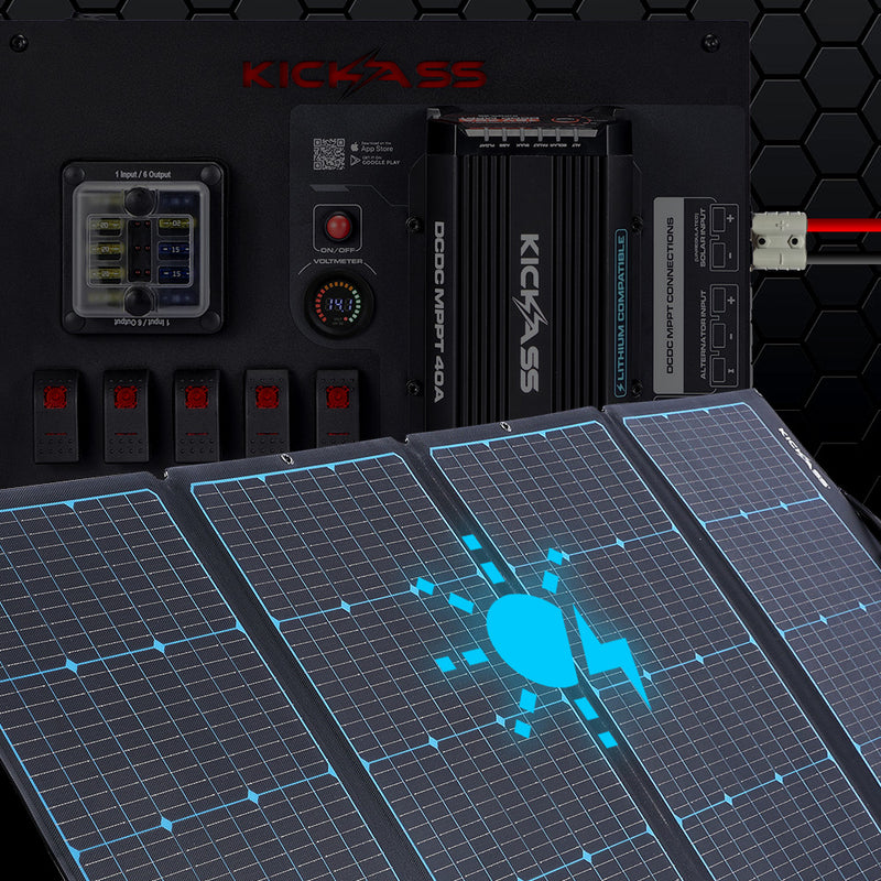 High Power Solar Charging 