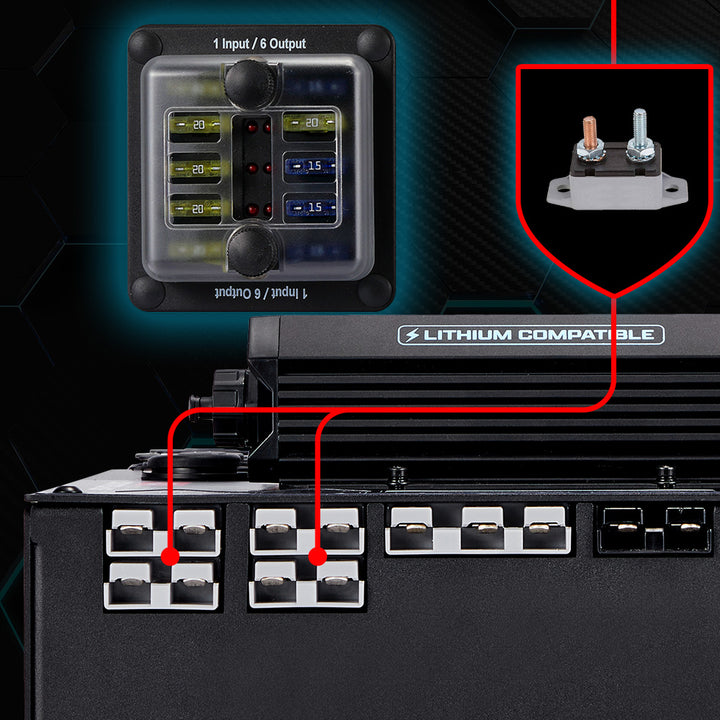 Inbuilt Circuit Protection 