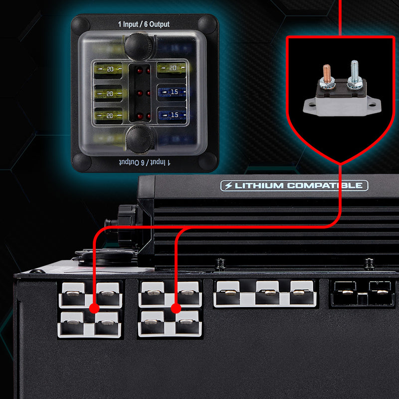 Inbuilt Circuit Protection 