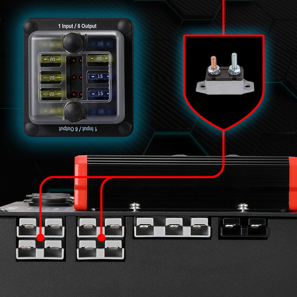 Inbuilt circuit protection