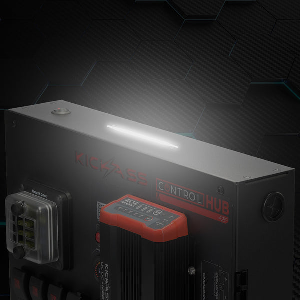 Integrated LED light