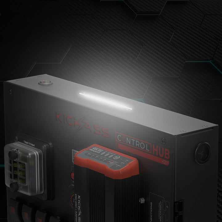 Integrated LED light