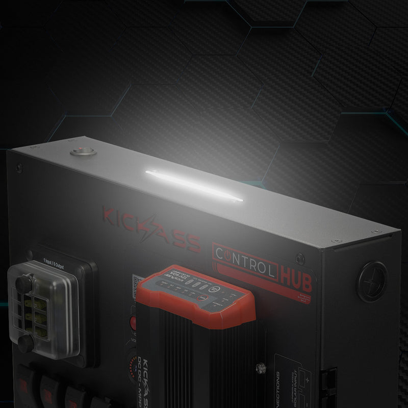 Integrated LED light