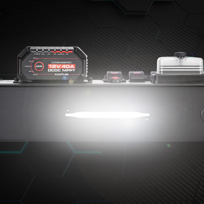 Integrated LED Light 