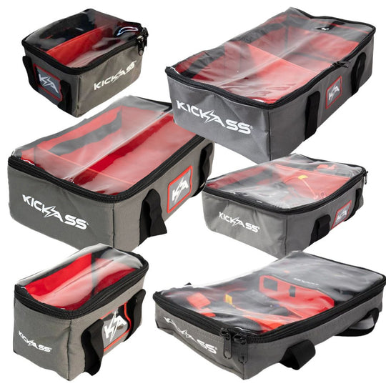 KickAss Ultimate Storage Bundle - 6 Canvas Bags