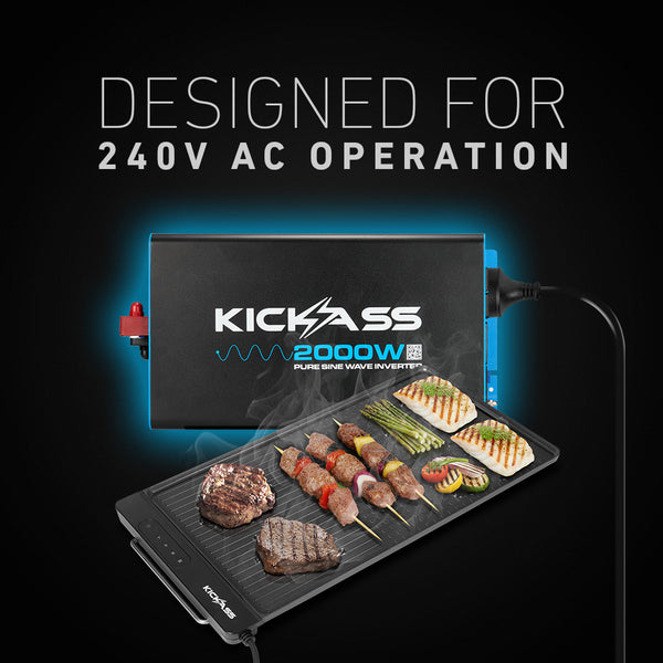 Built for 240V AC Power 