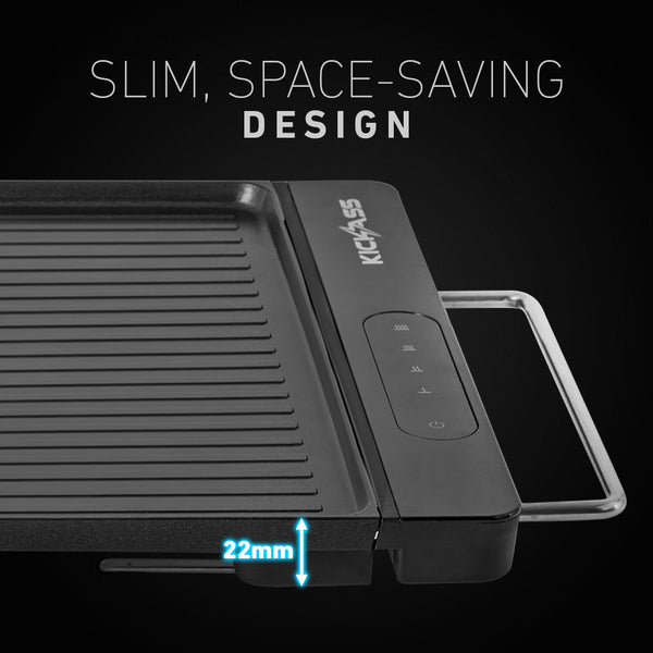 Compact, Fold-Down, Super Thin Design 