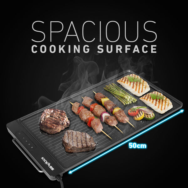 Family-Sized 50cm Cooking Surface 