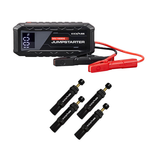 KickAss Jump Starter + Tyre Deflator Bundle